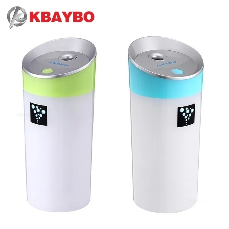 USB Humidifier Ultra Air Aroma Diffuser Mist Maker Essential Oil diffuser of Home and Car Y200416