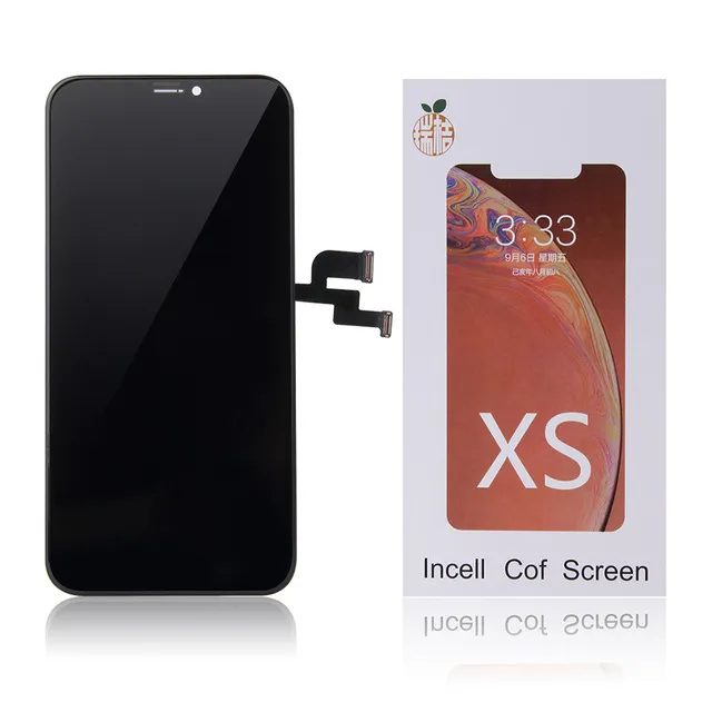 Écran LCD pour iphone XS RJ Incell écran LCD panneaux tactiles numériseur assemblée remplacement