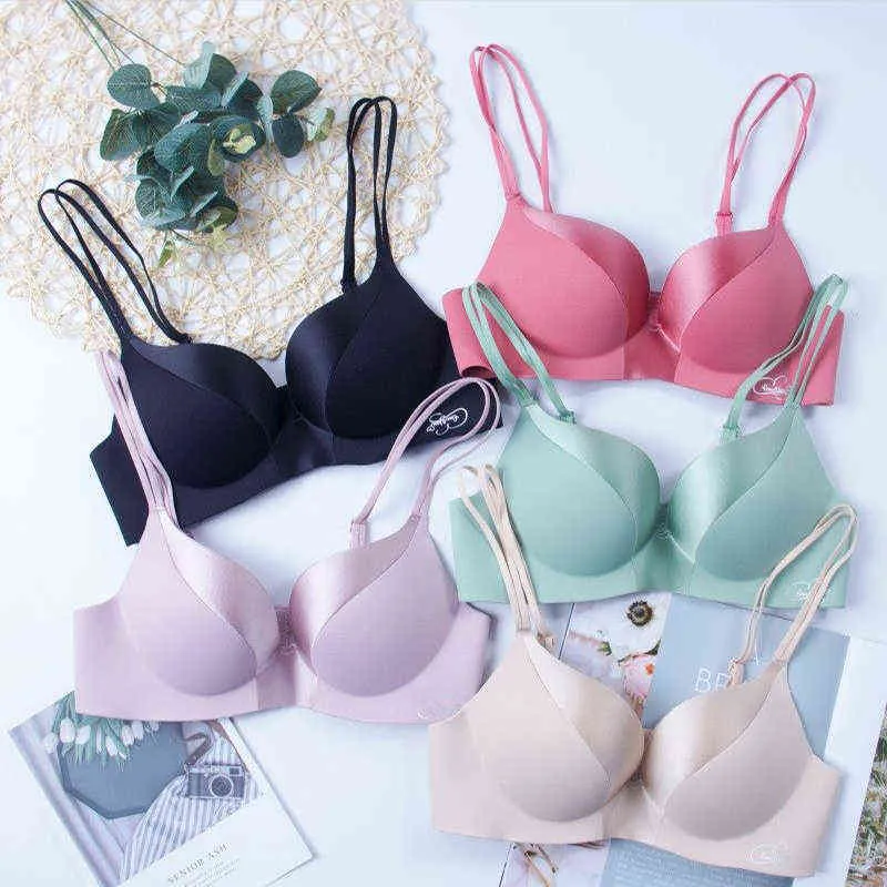 BRA BRA SEXY SET MULHERES PURNS CUPAS BRASSERIE SELENTES STRAS RECURIDAS  CONFEITO ALIMENTAL DE TODAS AS LINGERIE MULHERIE BRALETTE L220726 De  $137,41