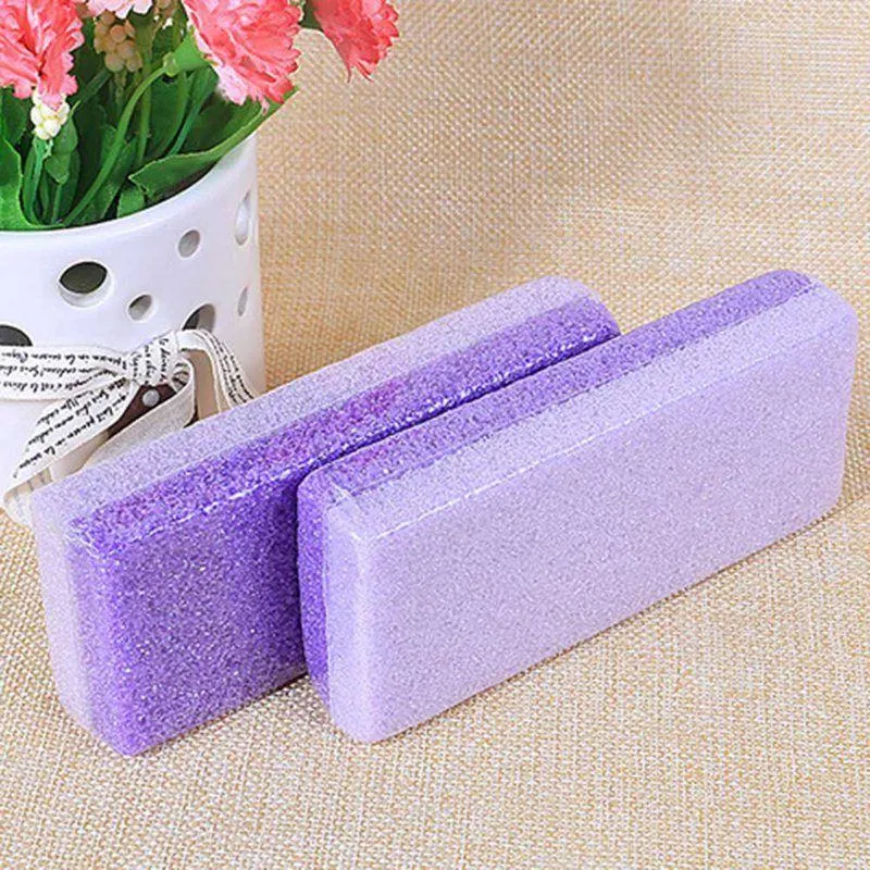 Train/Sea Shipment Professional Foot Pumice Sponge Stone Callus Exfoliate Hard Skin Remove Pedicure Scrubber Nail