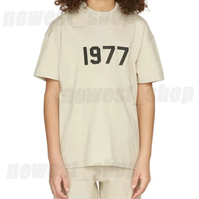 Kid Boy/Kid Girl Letter Print Casual Short-sleeve Tee