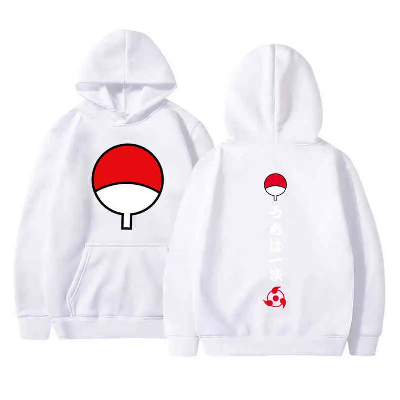 Uchiha Hatake Uzumaki Clan Badge Anime Mode Winter Hoodies Fleece Warmes Jacke Mantel Von 10 9 DHgate
