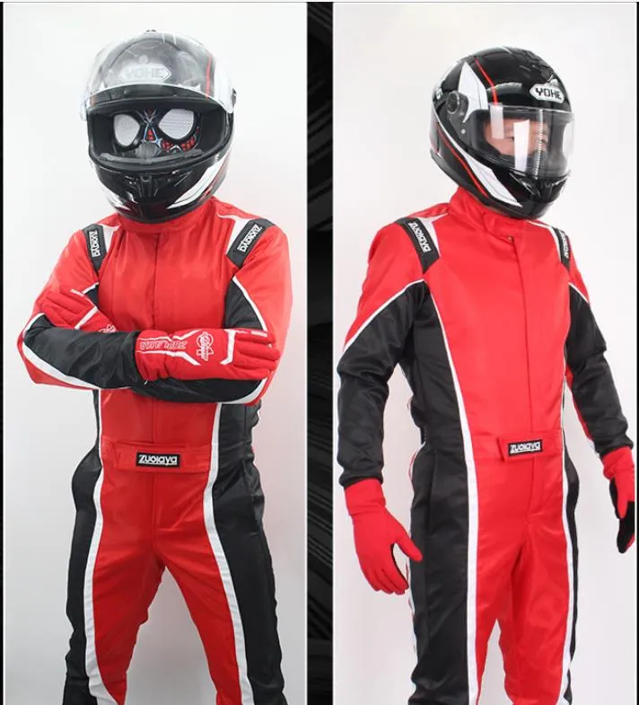 XS-5XL Plus Size F1 Racing Jacket Kart Racing Clothing Off-Road ATV Waterproof Training Suit Moto Cycling Clothes