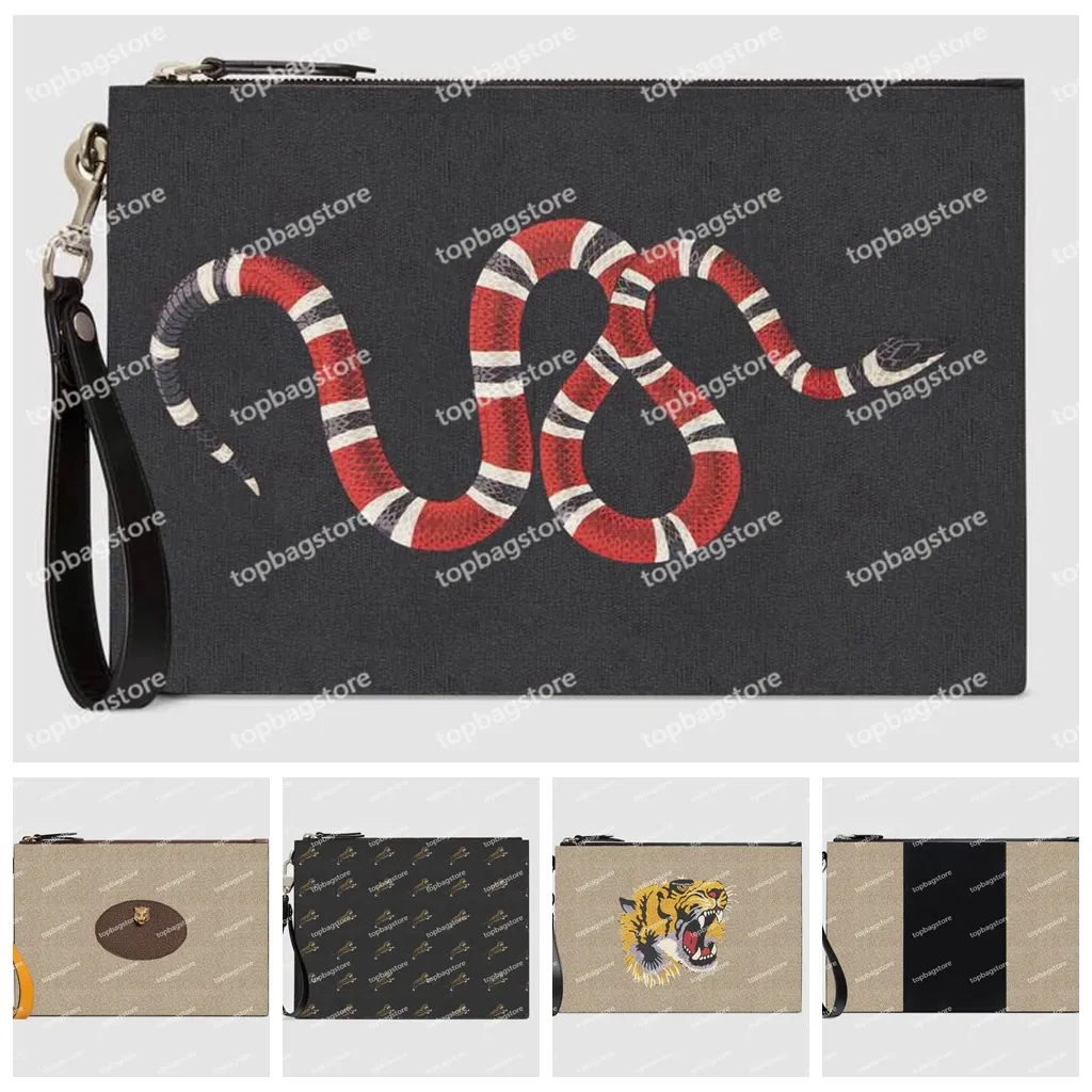 Clutch Bags Toilettas Envelop Tassen Designer Mannen Vrouwen Mini Pochette Pouches Luxe Ontwerpers Mode Dames Koppelingen