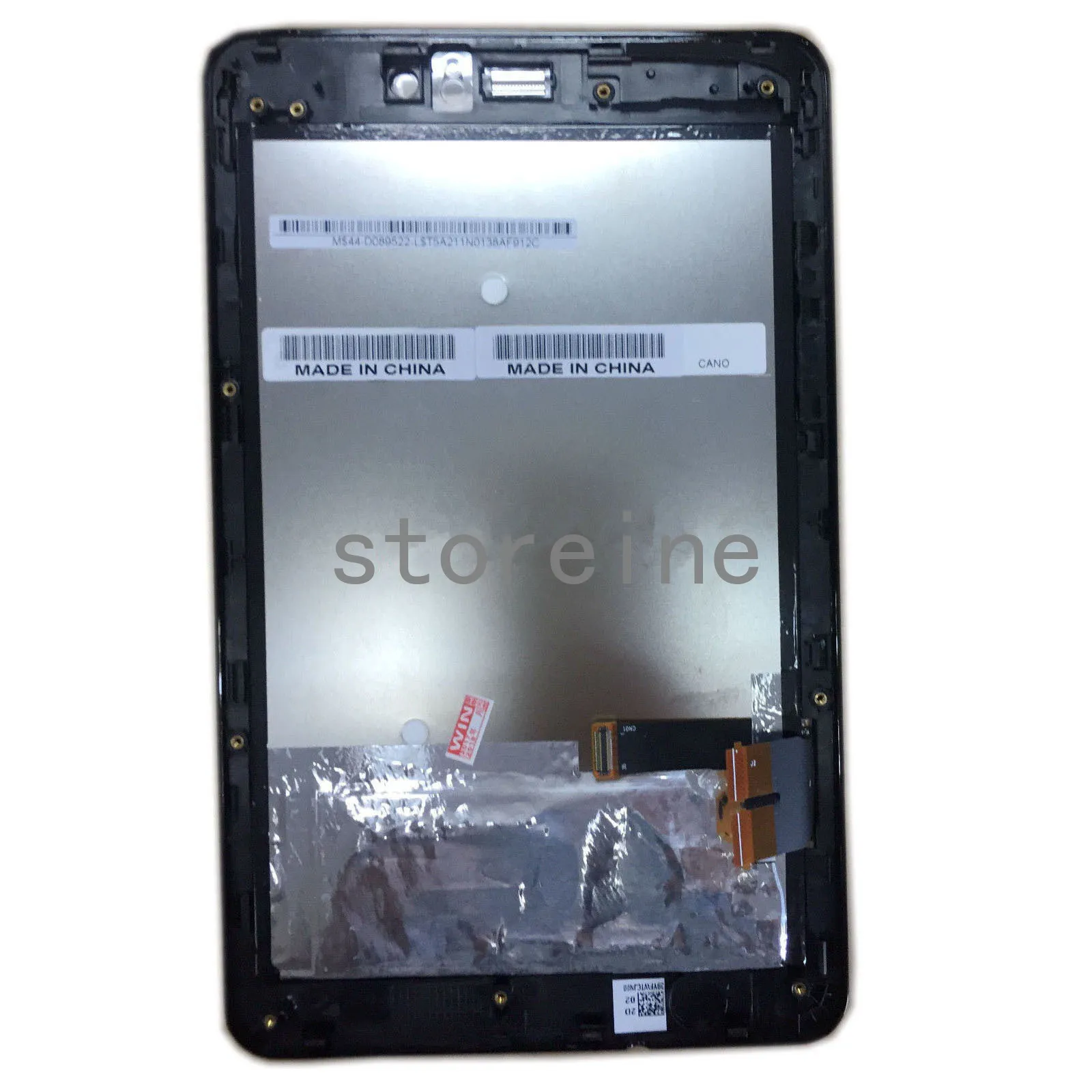 För Asus Fonepad ME371MG K004 ME371 LCD LED -pekskärm Digitizer Assembly Black Color