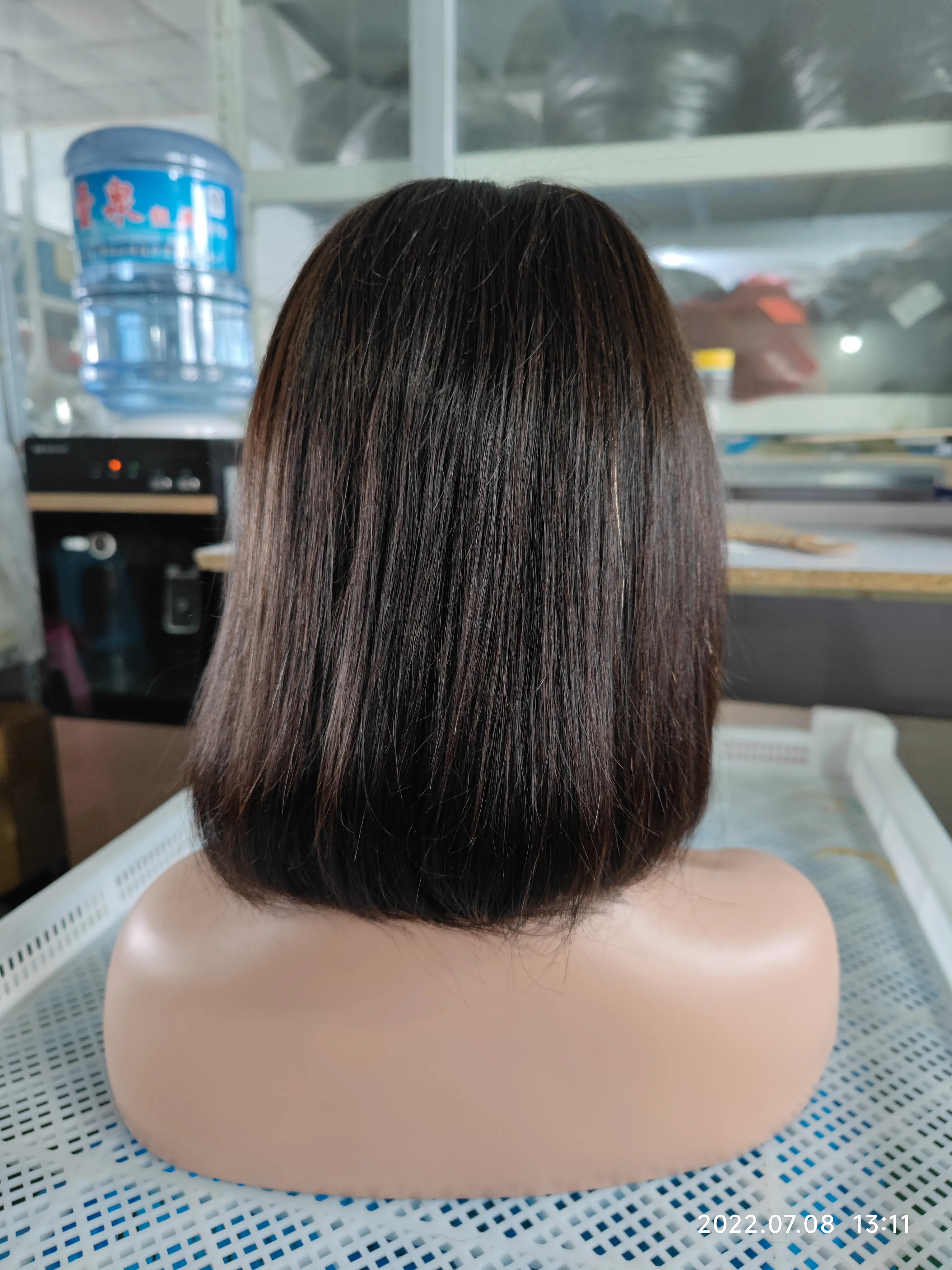 Full lace wig human hair pas cher top