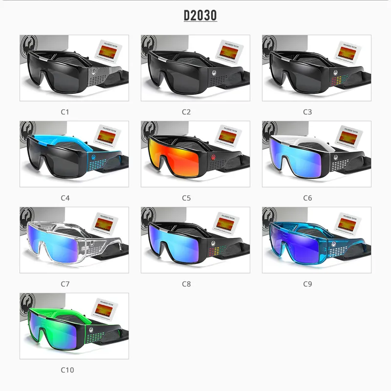 Dragon Domo Solglasögon Män Sport Cycling Polariserade kvinnor utomhuscykelglasögon Bike Goggles Eyewear UV400 220520316A