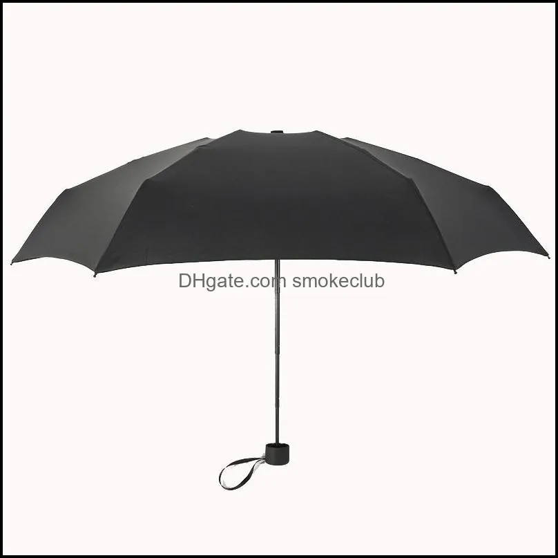 Mini Pocket Umbrella Women UV Small Umbrellas 180g Rain Waterproof Men Sun Parasol Convenient Girls Travel Parapluie Kid 220225