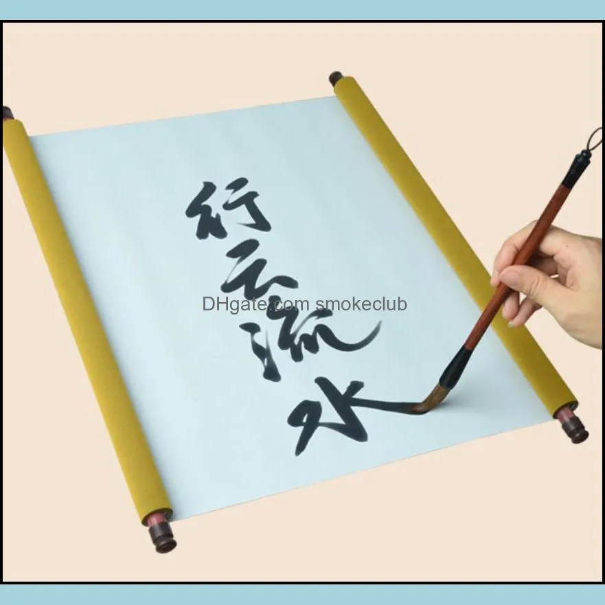Painting Supplies Arts, Crafts & Gifts Home Garden 10 X Large Size Water Writing Magic Cloth Chinese Practice Paper Scrolls For Kids Adts