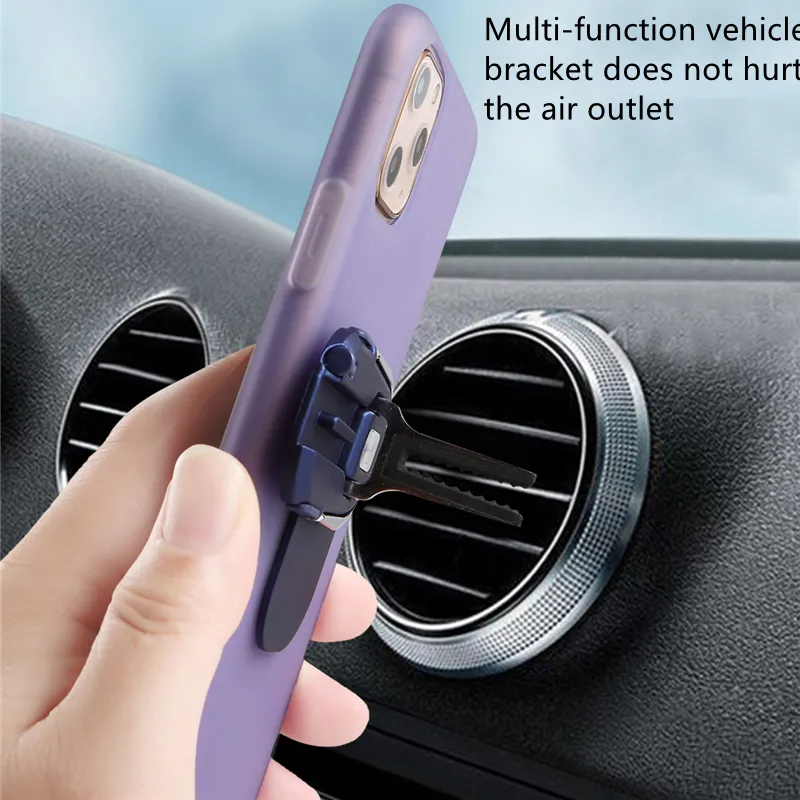 Air Vent Car Cell Phone Holder With Popsocket Air Vent Pop Socket