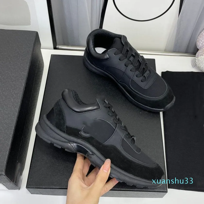 Black trainers womens designer deals
