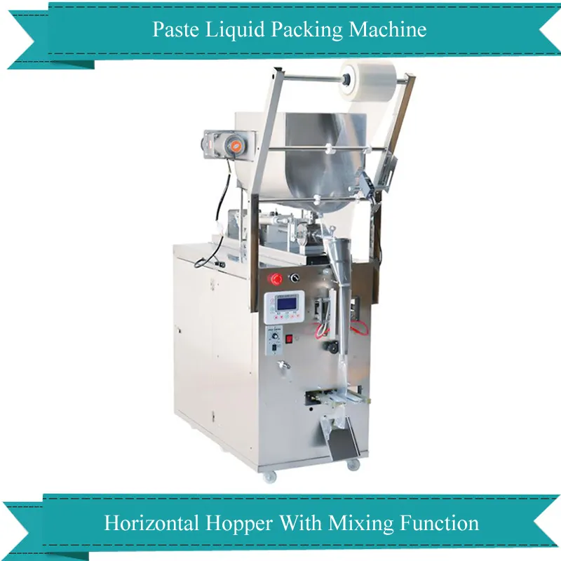 Automatic Packing Machine for Tomato Sauce Honey Shampoo Chili Sauce Ketchup Paste Liquid Packaging Machine