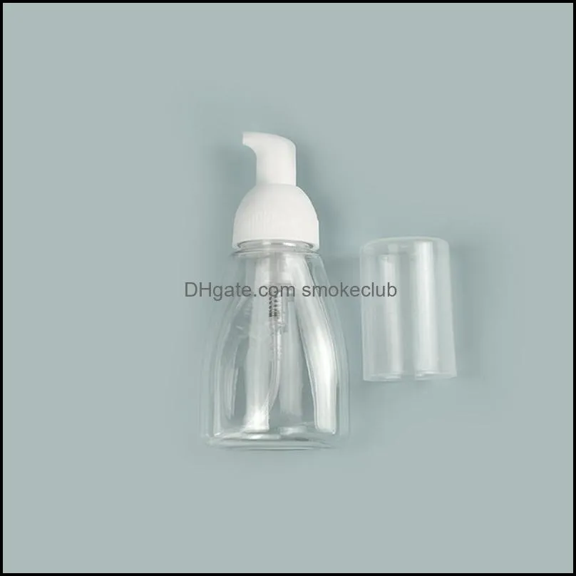 80ml travel portable PET plastic bubble sub-bottle for packing hand sanitizer, shampoo, bath lotion, detergent etc