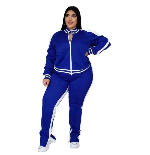 Track suits for women plus size hotsell