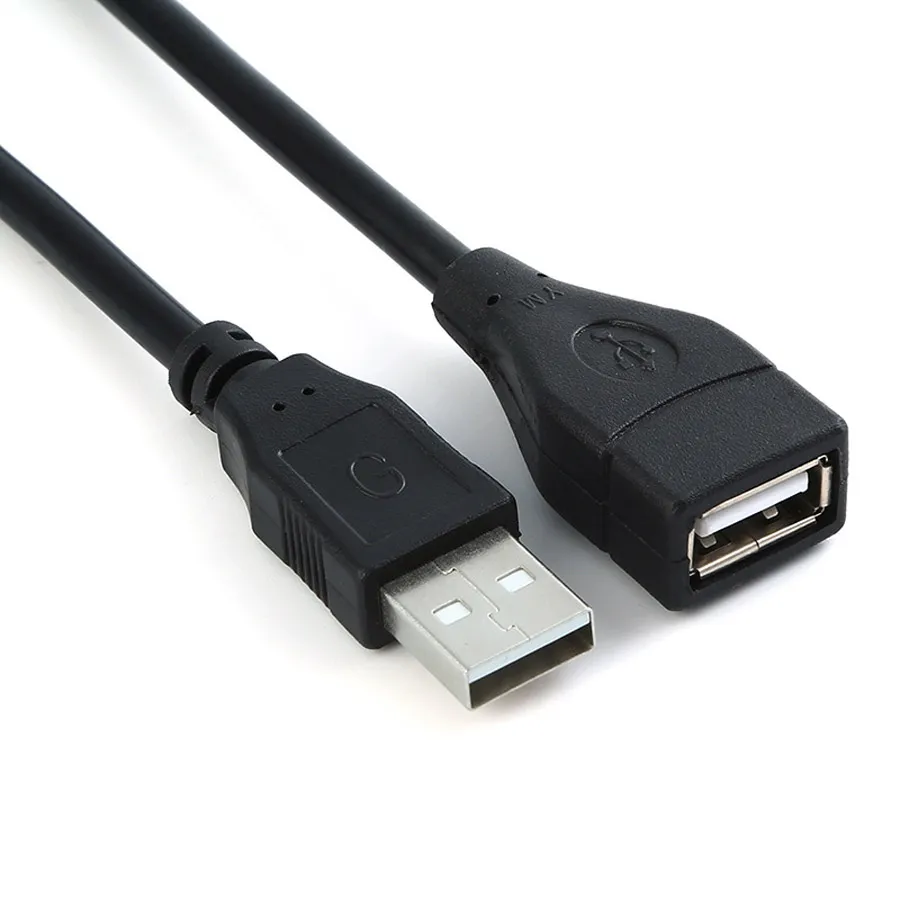 Short Usb Extension Cable 2 Pack USB 3.0 Angle Adapters - Left & Right ...