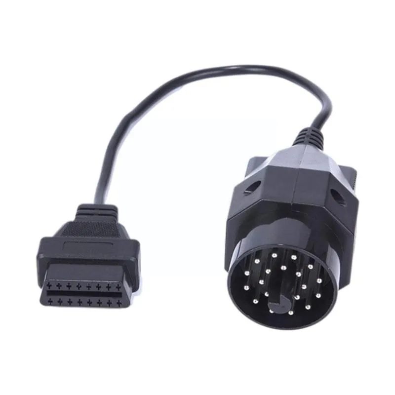 Obd 2 Obd Ii Adaptateur Pour Bmw 20 Broches À Obd2 16 Broches