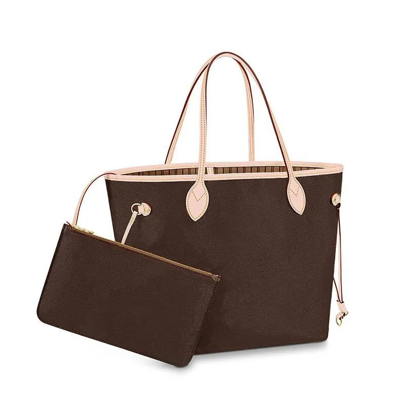 Totes Handbags Shoulder Bags Handbag Womens Bag Backpack Women Tote Bag Purses Brown Bags Leather Clutch Fashion Wallet Bags 45-29