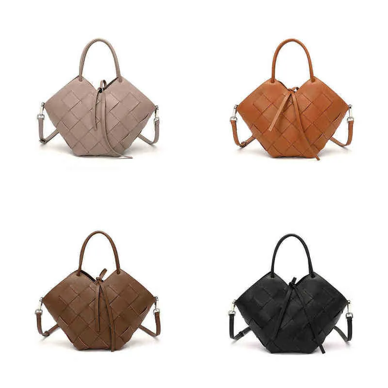 ネット買付 Lius Luxury Designerショルダーバッグ春ブランドデザイン織りニット本革ハンドバッグ女性の高級牛クロスボディ アウトレット店舗 Mail Dailyfeni Com