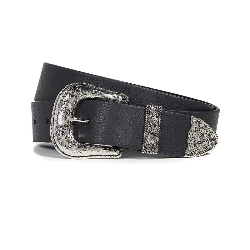 Ceintures Baroque Argent Sculpté Boucle En Métal Véritable Cuir Daim Ceinture Rétro Vintage Bohême Hipper Unisexe Totem En Relief Cowskin WaistbandBelts