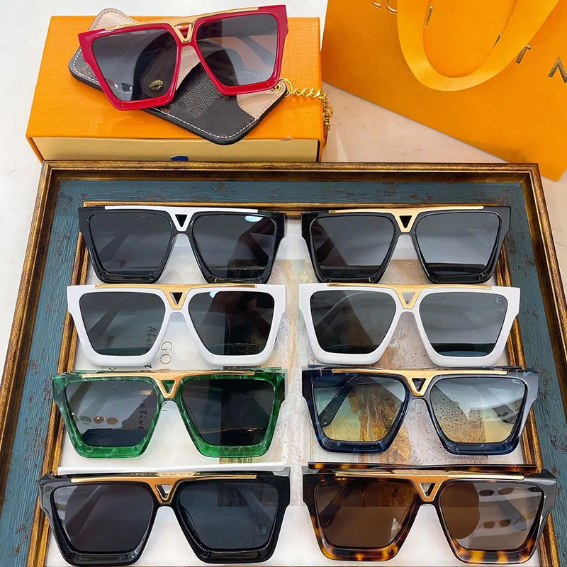 Designer Sunglasses Z1502E EVIDENCE SUNGLASSES Mens Black And