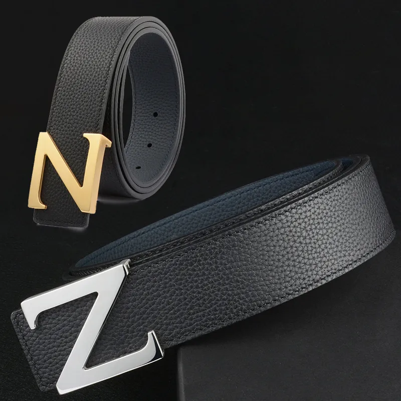 Ceinture en cuir véritable noir pour hommes, marque célèbre, stylistes, robe pour mariage, affaires, classique, luxe, meilleure vente, 2022