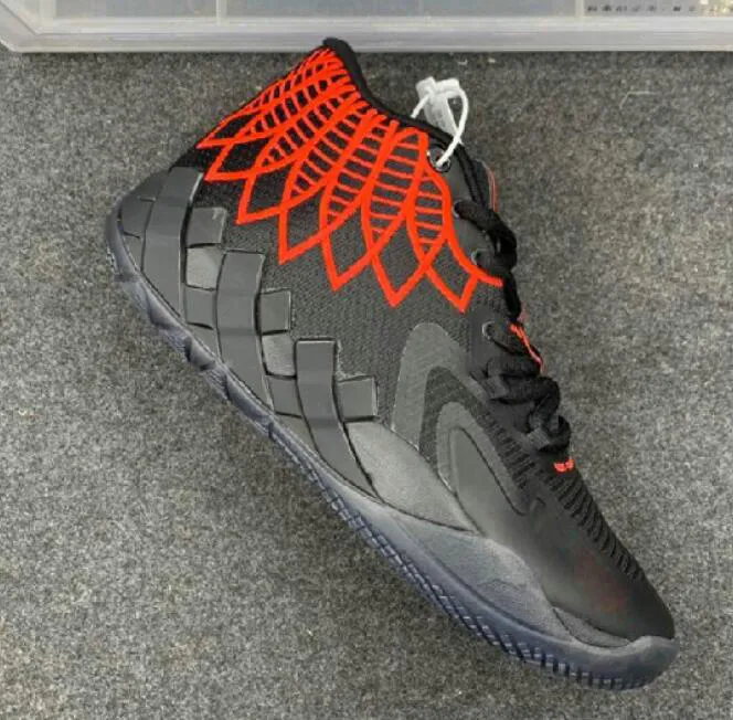 LaMelo Ball Queen City Men Basketball Shoes Sales MB1 Purple Glimmer Pink Green Black High