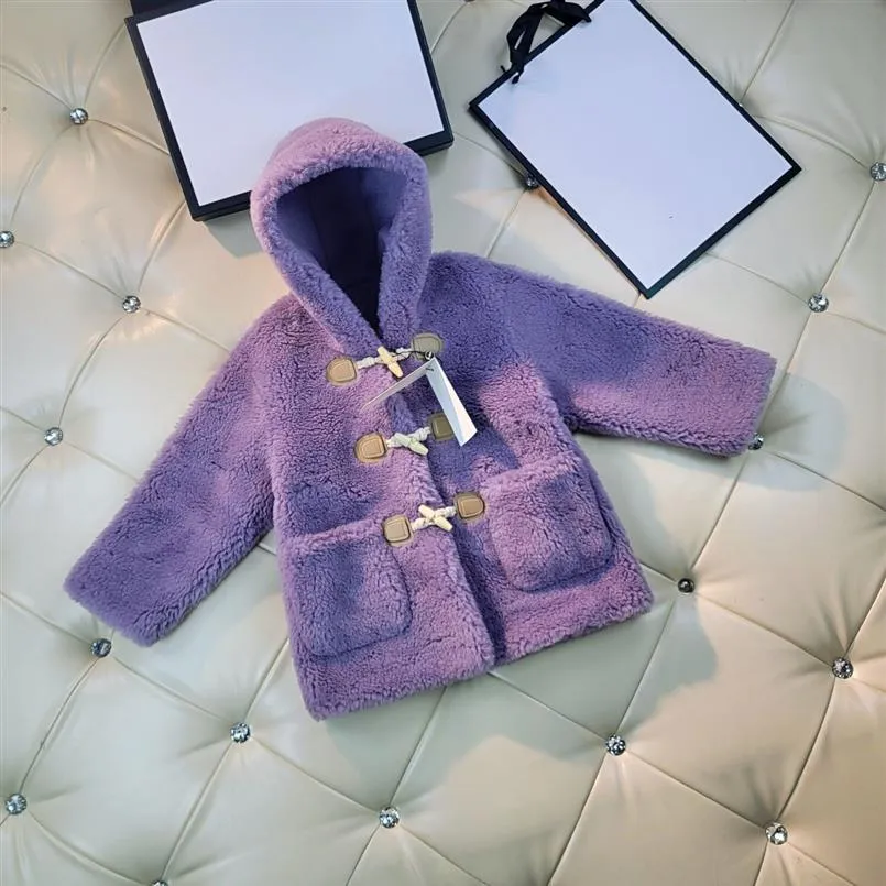 키즈 다운 겨울 소년 소녀 아기 외부웨어 재킷 십대 옷 후드 두꺼운 따뜻한웨어 코트 어린이웨어 재킷 패션 C179D