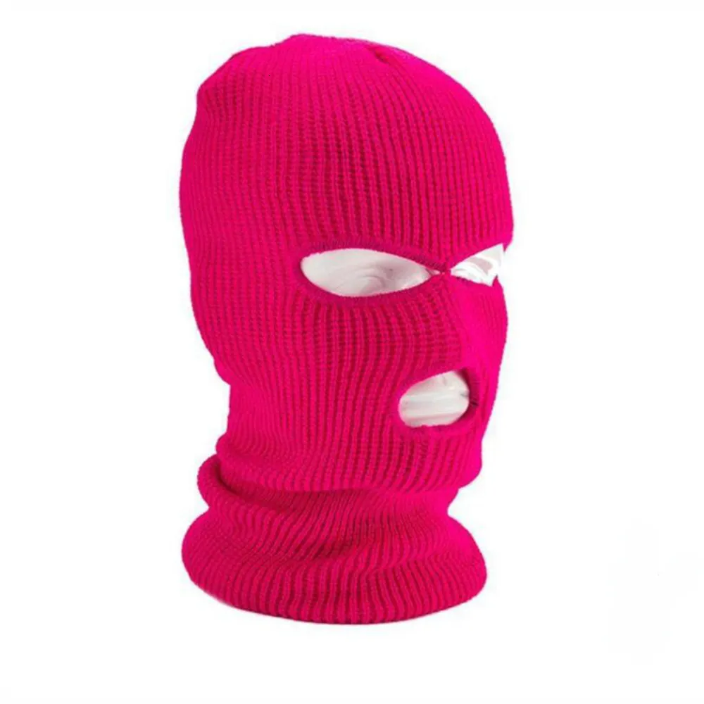 Winter Personalized 3 Hole Ski Mask Design Balaclava Hat Full Face