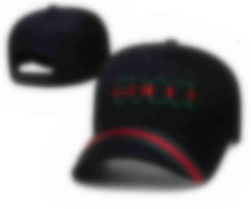 Mode bestickt Stil Golf Visier Baseball Cap Frauen Gorras Sport Luxurys Hüte für Männer Designer Hut Hip Hop Snapback Caps G-8292Q
