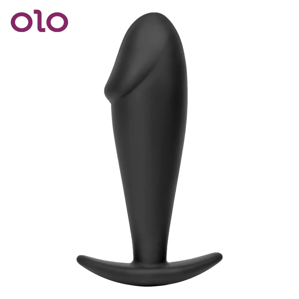 Olo Massage Massage Portable Sexy Toys для женщин Мужчины гей-влагалище стимулируют g-spot silicone Anal Anal Bult Butt