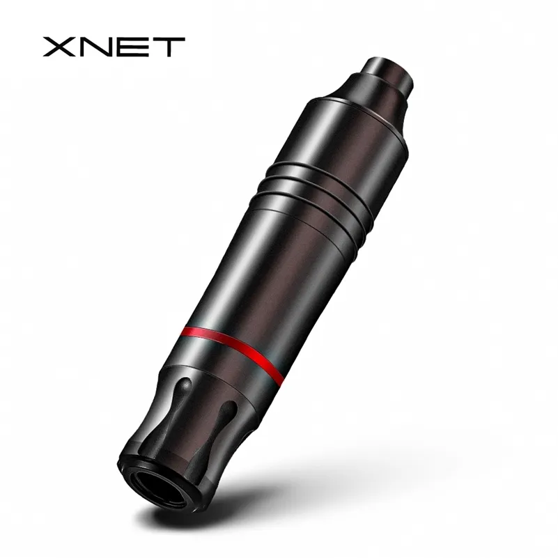 XNET Rotary Tattoo Gun Machine Pen DC Interface Permanente make -up wenkbrauwen krachtige lippen voor cartridge naalden 220624
