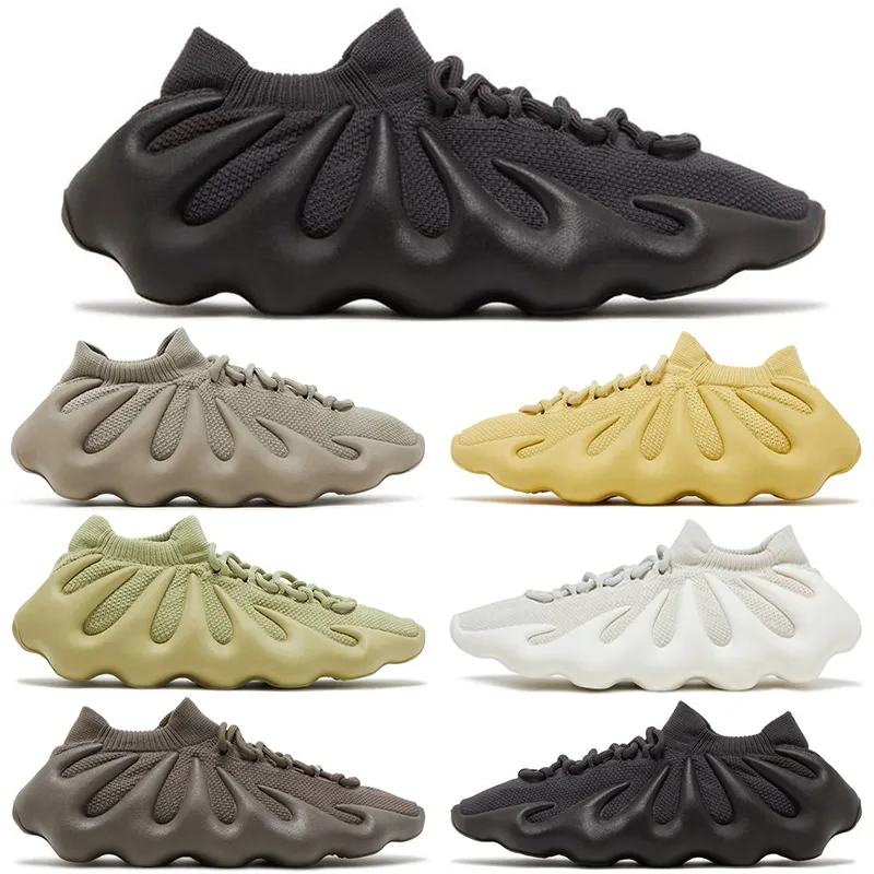 Projektant 450 Buty do biegania Cloud White Utility Czarny Outdoor Shoe Cinder Cinder Mężczyźni Kobiety Dark Slate Cloud Black Wave Runner Żywica Cinder Stone Flax Sneakers