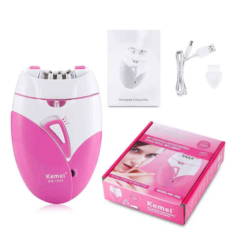 Kemei Ladies Hair Removal Kit Electric Epilator Kmart For