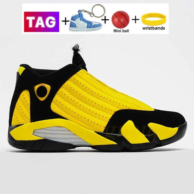 Men Winterized Brown 14 14s Basketball Shoes Hyper Royal Candy Cane Sneakers Low Aleali May Fortune Last Shot Thunder Challenge Red Black Toe Yellow Women Trainers