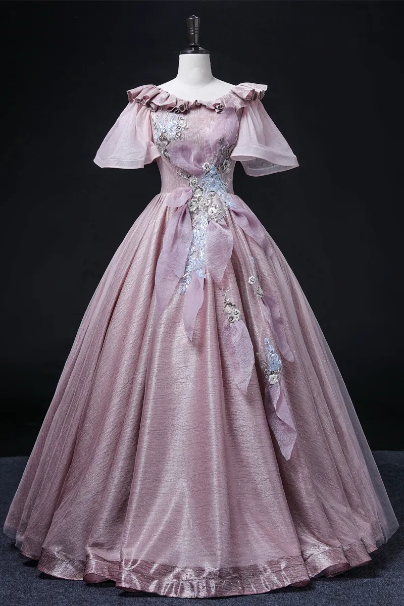 ball gown medieval princess dress