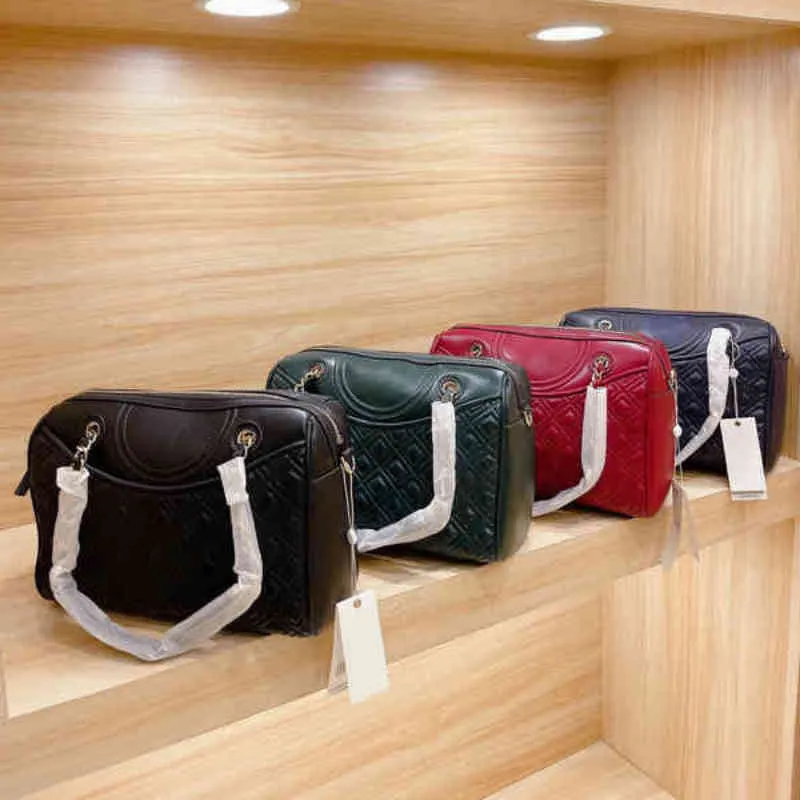 حقائب المساء حقائب اليد عالية القدرات مصممة للعلامة التجارية البسيطة سلسلة جلدية كتف الكتف حقائب يد التسوق 211220