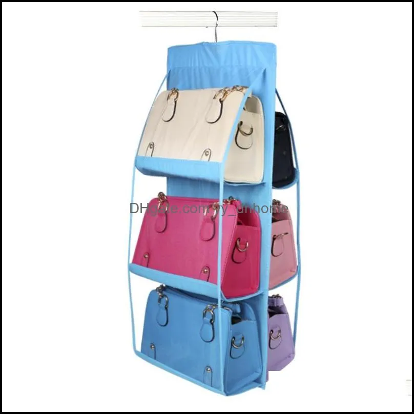 New Fashion Home Organizer Hook Suspension Storage holders Handbag racks Shoes Clothing Storage racks Wholesale DHL free