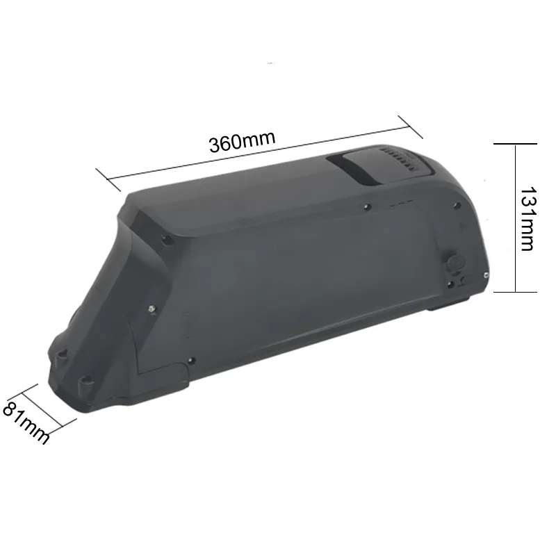 52V 14Ah 48V13Ah eBike Battery Dolphin Atlas Electric Bicycle Battery for 1000W 750W 500W 350W Motor with Samsung 35e