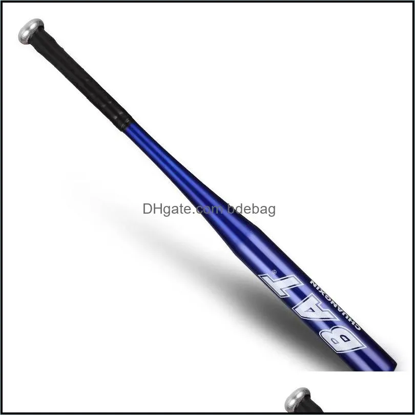 Aluminum Alloy Baseball Bat For Soft Baseballs Softball Bats Multi-Size Student Training Baton