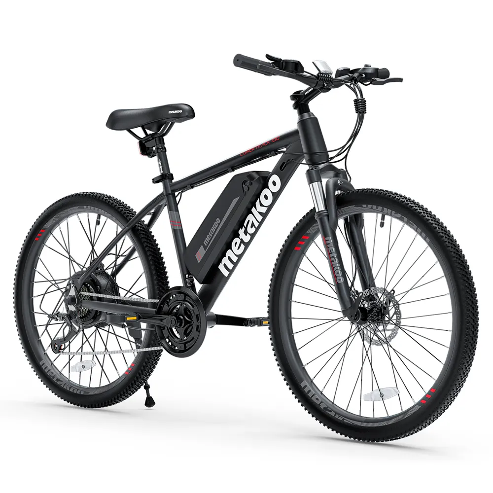 [USA Direct]C100 26inch Electric Mountain Bike 350W BangFang Motor Electric Bicycle with Removable 36V 10.4AN Lithium-Ion Battery 20MPH Adults E-Bike Shimano 21 Speed