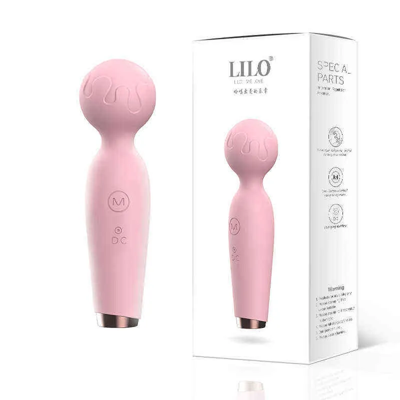 NXY Vibrators Small Microphone Vibrator Adult Sex... From Vibratorsleeves,  $16.64