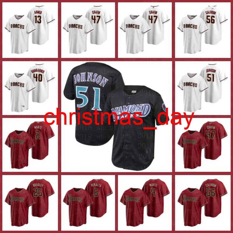 Hommes 51 Randy Johnson Jerseys Diamond 25 Archie Bradley Backs 10 Josh Rojas 23 Zac Gallen 37 Kevin Ginkel 58 Stefan Crichton