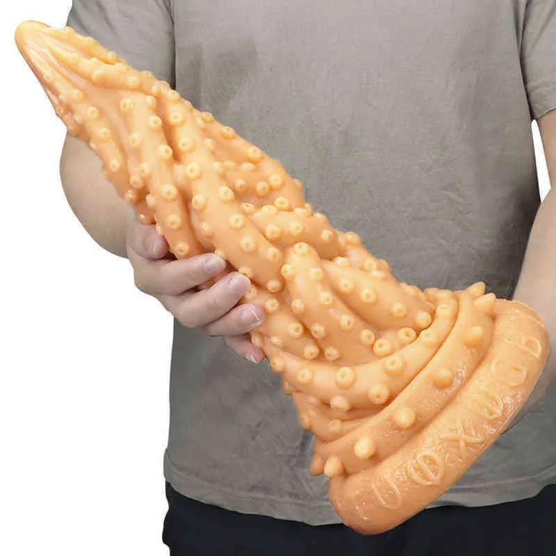 NXY-Dildos für Erwachsene, neuer 12 cm großer Analplug, alternativer Penis-Dilatator für Männer und Frauen, riesiges Masturbations-Sexspielzeug, 0210