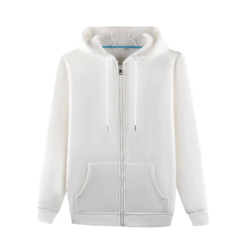 Mens zip sales up no hood