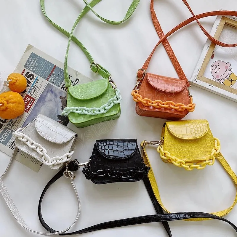 Cute Leather Crossbody Lime Green Mini Bag For Girls Perfect Baby
