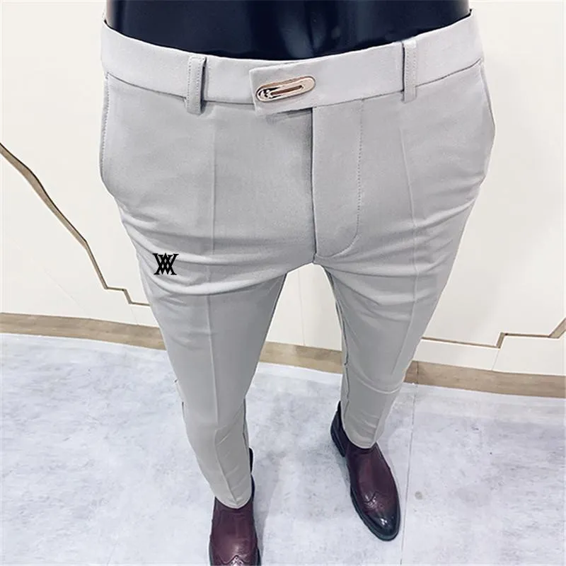 Survêtements pour hommes taille élastique pantalon vêtements de Golf hommes vêtements 2022 printemps/été sport séchage rapide pantalon hommes