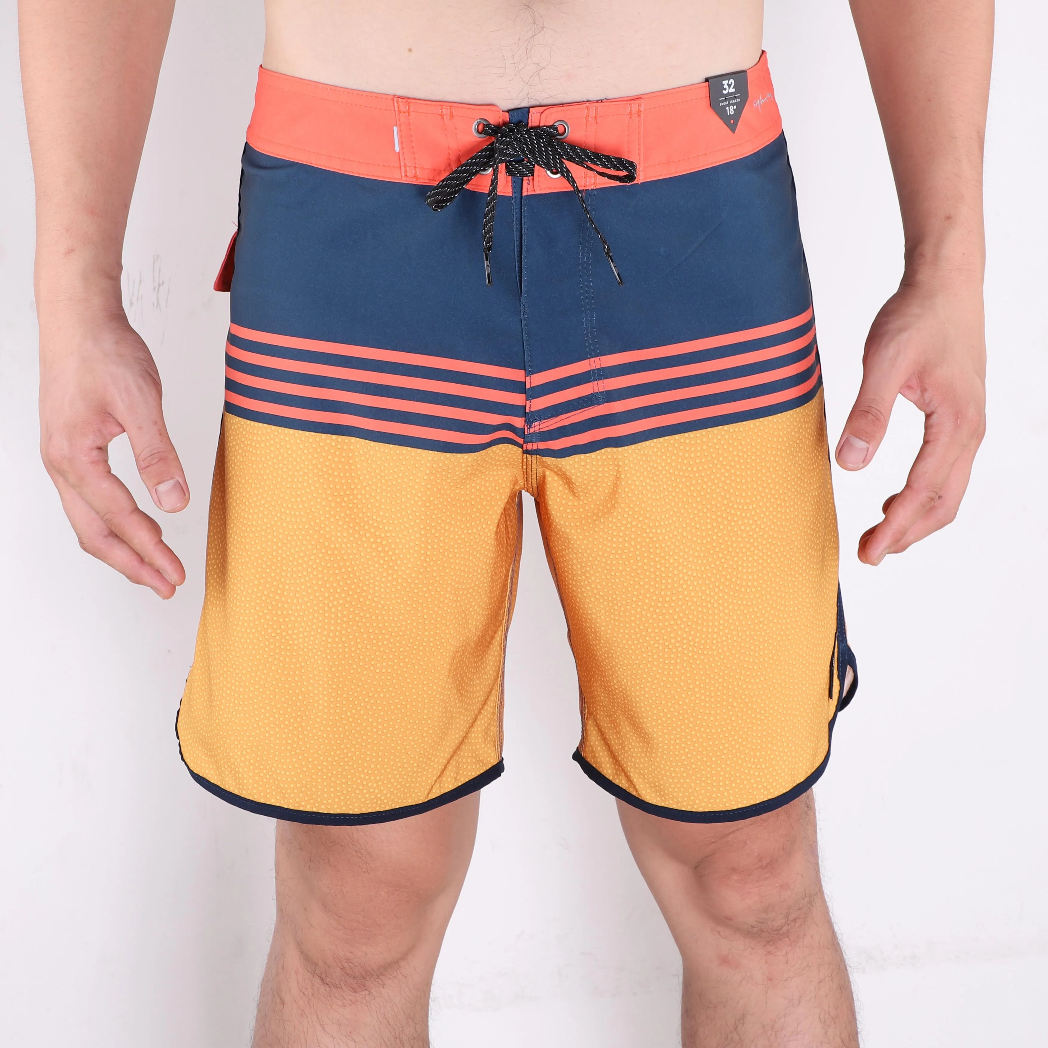 Shorts nage shorts sublimation whoesal boxer short boardshorts plage mens d'entraînement personnalisé pantalon cargo beachpants spandex proof de l'eau surf à sec rapide