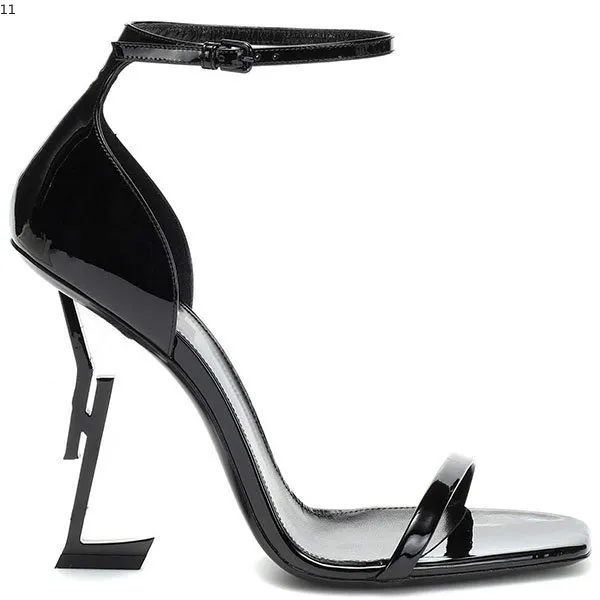 Женщины Haute Dautons Fte Fashion Brivet Dance Nouveaux Shoes Sexy High Hel Sandales Lady Mariage Chaussures Grande Taille 34-43 MjjJ5485