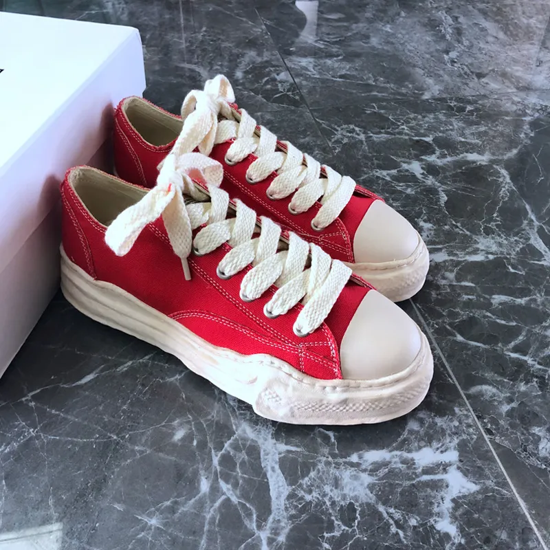 Red skippy sneakers hotsell