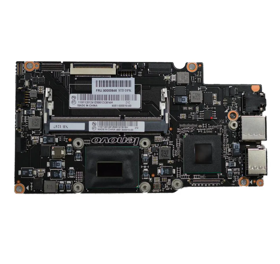 Dla Lenovo Yoga 13 Yoga13 Laptop Motherboard FRU 90000646 90002035 z I7-3517U lub I7-3537U CPU QS77 MB 100% Testowany szybki statek